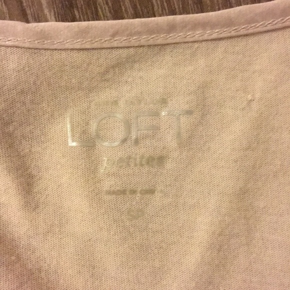 Loft rose detail tank - Picture 5 of 5